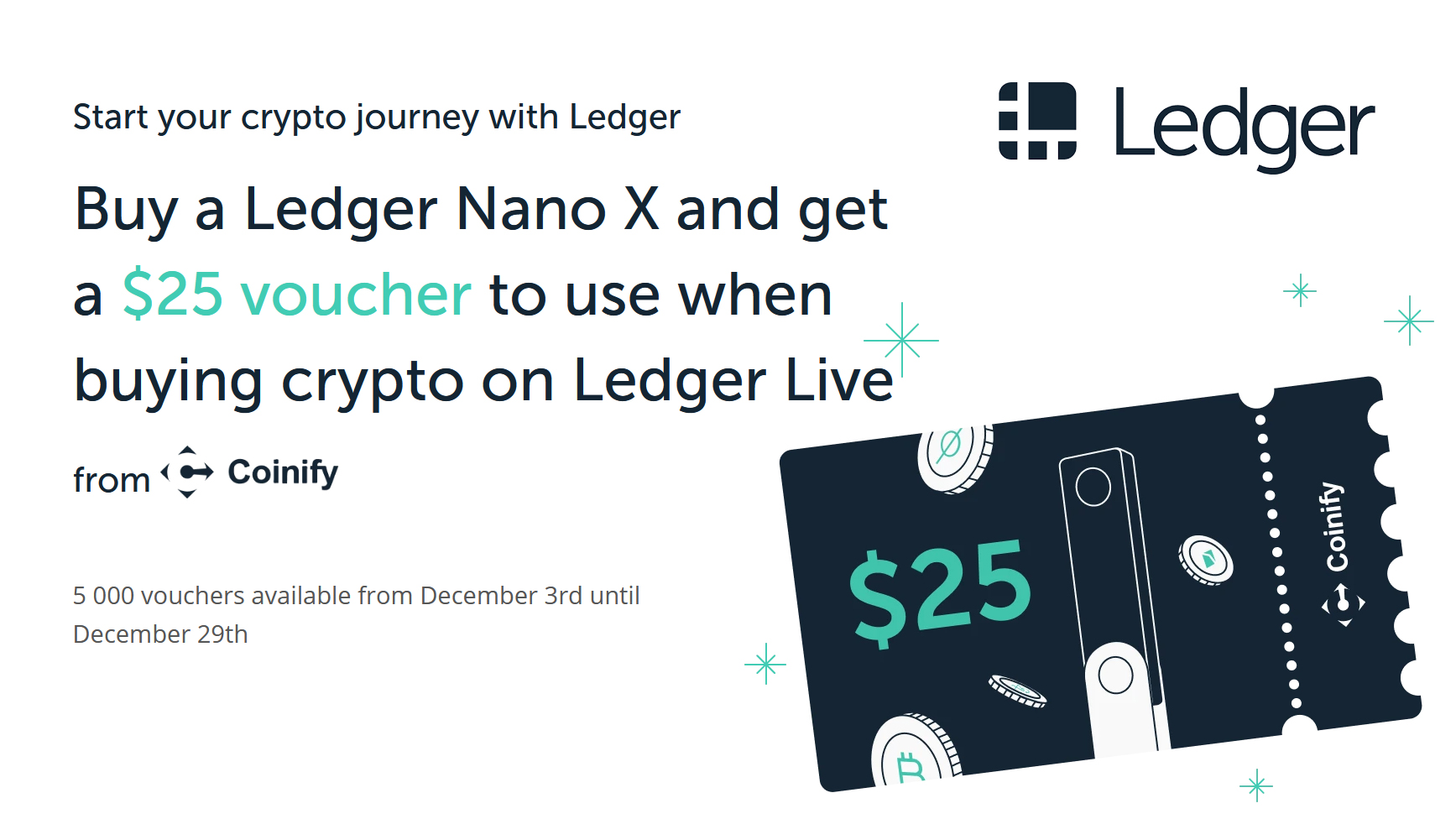 Get Exclusive Discounts with Ledger Wallet Coupon Code